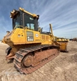 Used Dozer in yard
